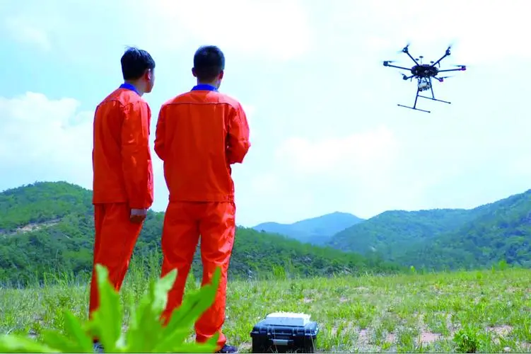 新泰无人机倾斜摄影巡检拍摄